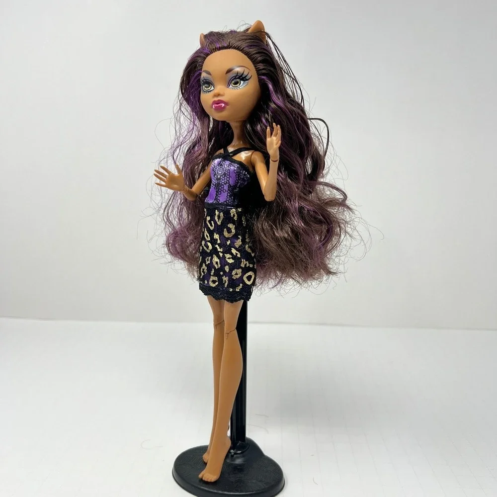 Monster High Clawdeen Wolf Doll Scaris City Of‎ Frights 2008 Goth Werewolf Girl